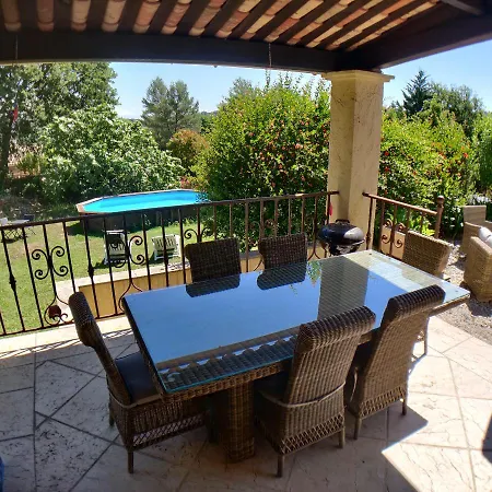 Maison De Vacances Familiale * Valbonne