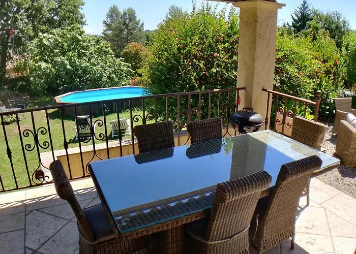 Maison De Vacances Familiale * Valbonne